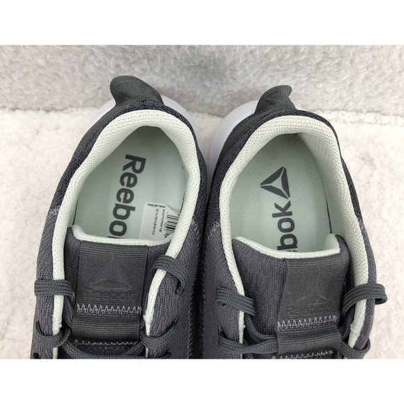 Reebok Ardara Sneakers Womens Size 9.5 Casual Comfort Walking Gray White CN6318 - Picture 7 of 14